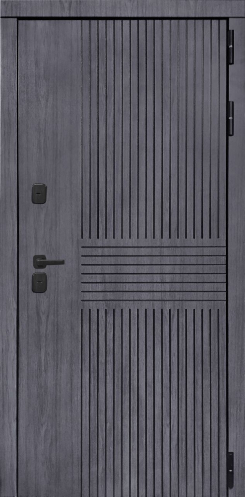 Фото Дверь ДвериПРО Берген ФЛ-609 (L-52, 10мм, белый матовый) DPRO195437