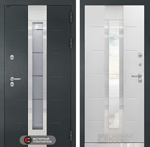 Товар Дверь Лабиринт Тундра с терморазрывом и стеклопакетом DIS006466