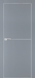 Товар Межкомнатная дверь PX-19 AL кромка с 4-х ст. Серый матовый