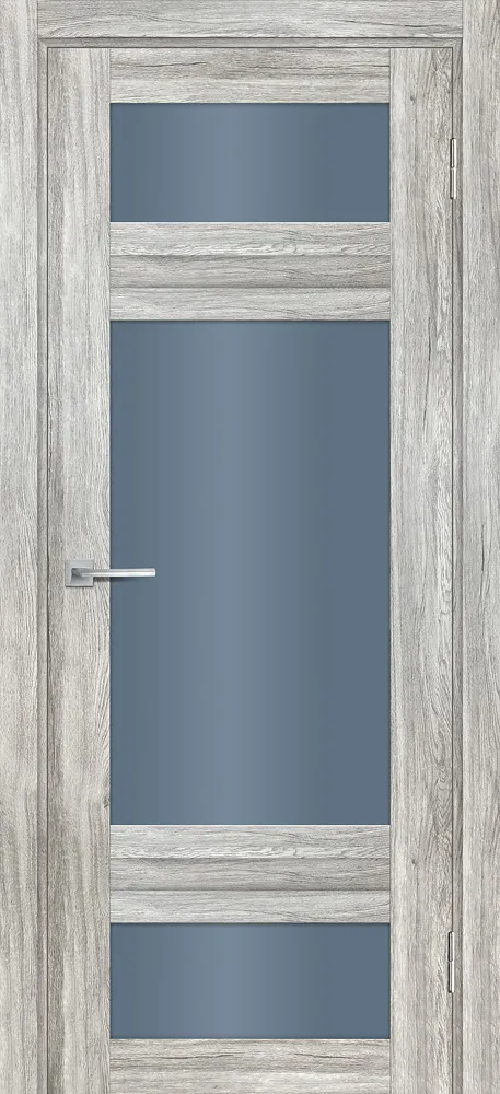 Фото Межкомнатная дверь PSL- 6 Сан-ремо серый