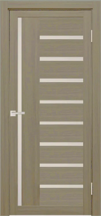 Фото Межкомнатная дверь Легенда Y-5 Тон Неаполь Остекление Сатинат белое