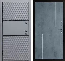 Фото Дверь Термо Доор  Fusion Black(Квартира) DIS006501