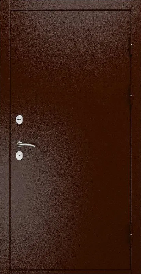 Фото Дверь ДвериПРО L Термо СБ-1 (ст. белое, 16мм, беленый дуб) DPRO195823