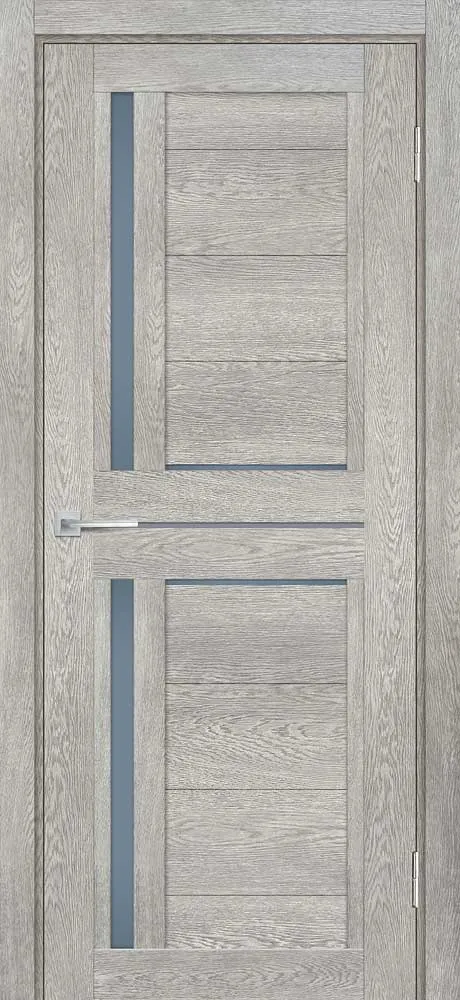 Фото Межкомнатная дверь ТЕХНО-804 Чиаро гриджио